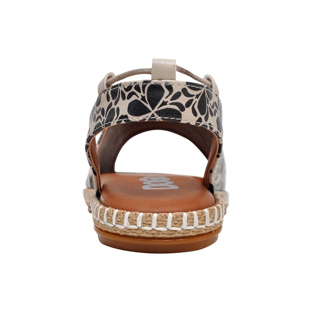 DOGO Sandale »Hazel Victor Bicycles Damen Sandalen, Hazel Spread Your Wings« Handgefertigt