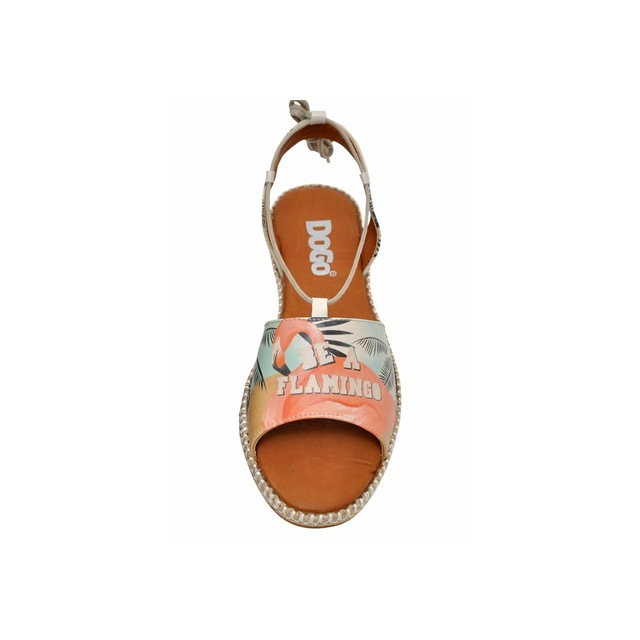 DOGO Sandale »Hazel Victor Bicycles Damen Sandalen, Hazel Spread Your Wings« Handgefertigt
