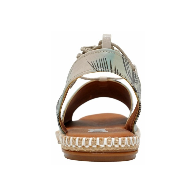 DOGO Sandale »Hazel Victor Bicycles Damen Sandalen, Hazel Spread Your Wings« Handgefertigt