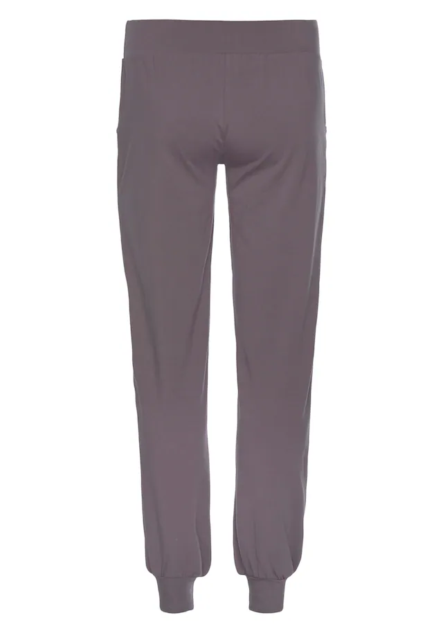 Ocean Sportswear Yogahose »Soulwear - Yoga & Relax Pants - Loose Fit« Seitliche Eingrifftaschen und Bündchen für bequemen Sitz
