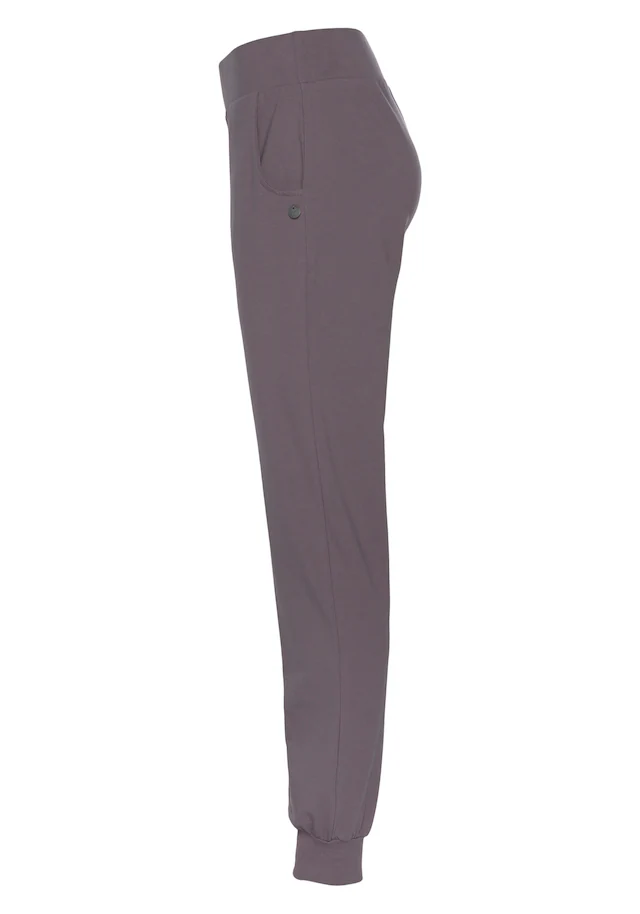 Ocean Sportswear Yogahose »Soulwear - Yoga & Relax Pants - Loose Fit« Seitliche Eingrifftaschen und Bündchen für bequemen Sitz
