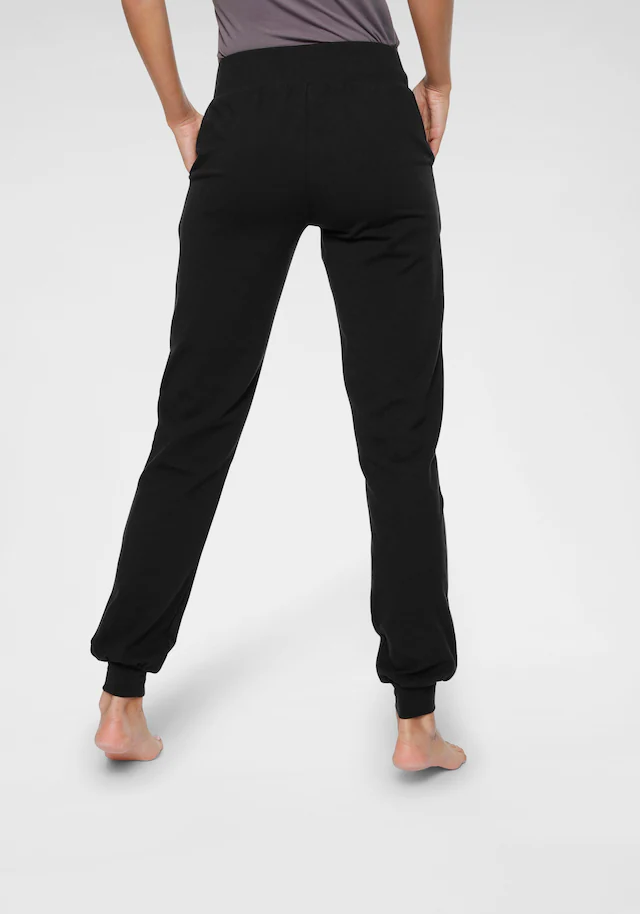 Ocean Sportswear Yogahose »Soulwear - Yoga & Relax Pants - Loose Fit« Seitliche Eingrifftaschen und Bündchen für bequemen Sitz
