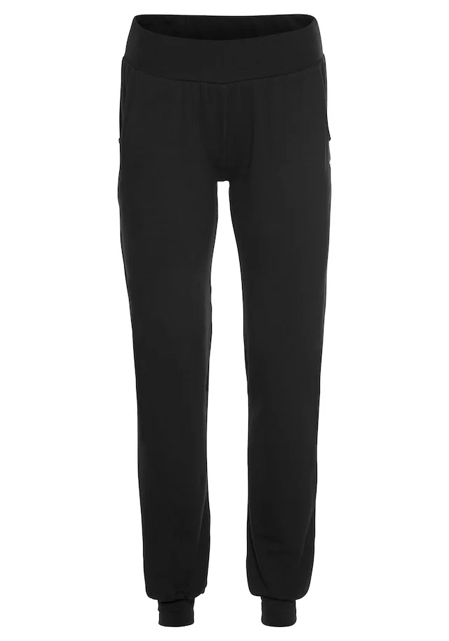 Ocean Sportswear Yogahose »Soulwear - Yoga & Relax Pants - Loose Fit« Seitliche Eingrifftaschen und Bündchen für bequemen Sitz