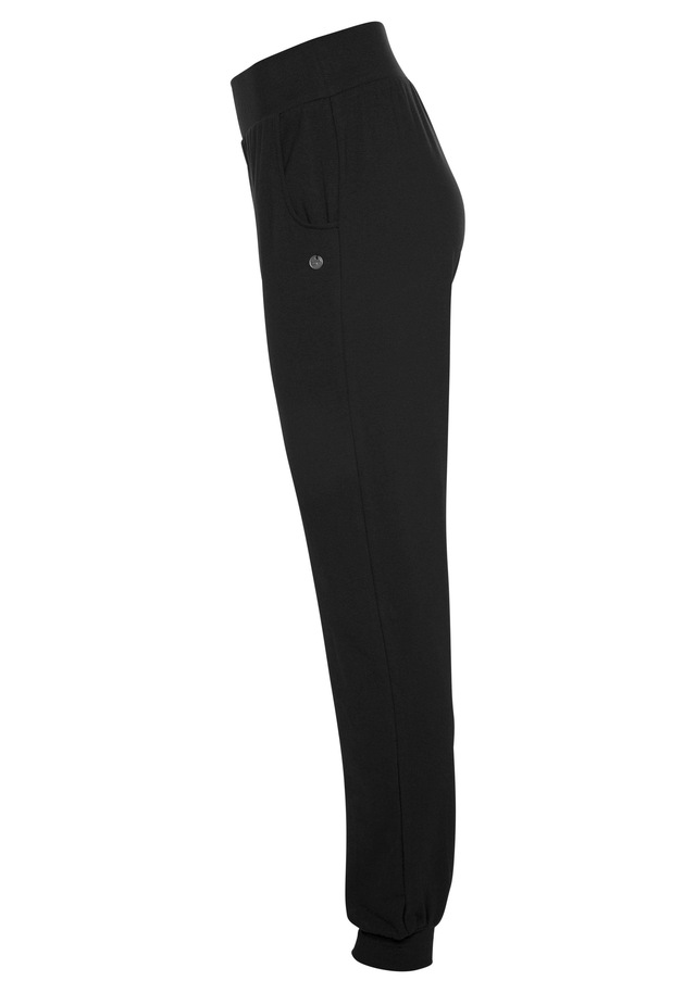 Ocean Sportswear Yogahose »Soulwear - Yoga & Relax Pants - Loose Fit« Seitliche Eingrifftaschen und Bündchen für bequemen Sitz