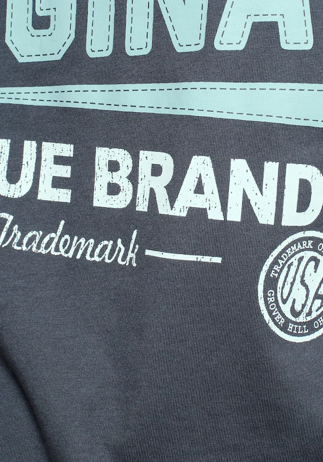 Man's World T-Shirt Kurzarm, für die Freizeit, aus Baumwolle