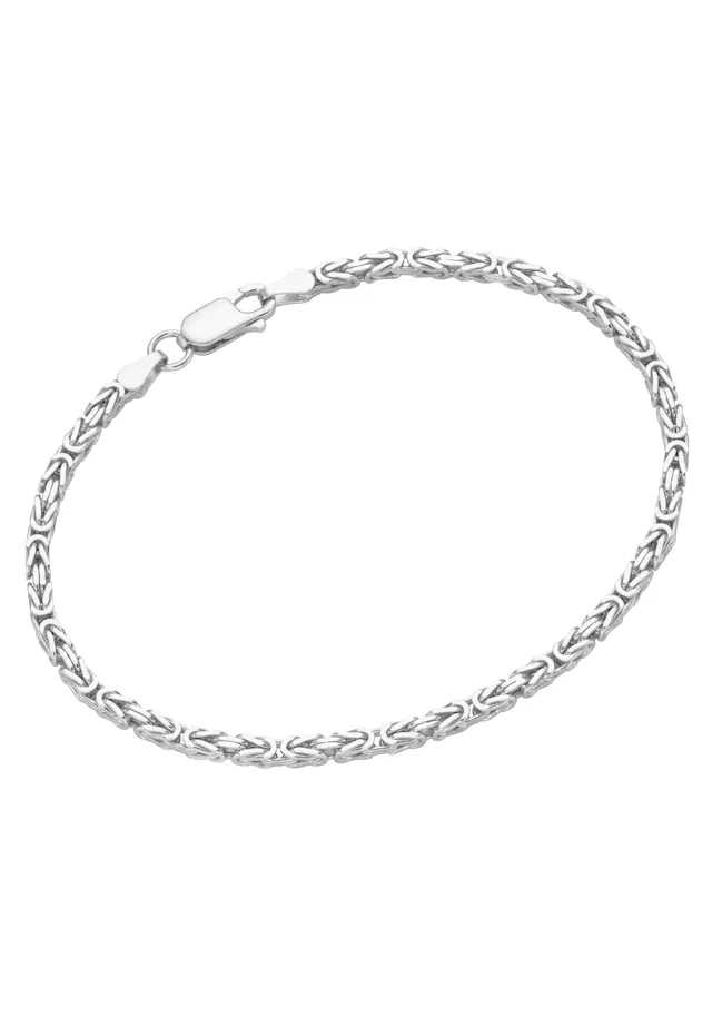 Firetti Königsarmband »Schmuck Geschenk Silber 925 Armschmuck Armband Königskette«