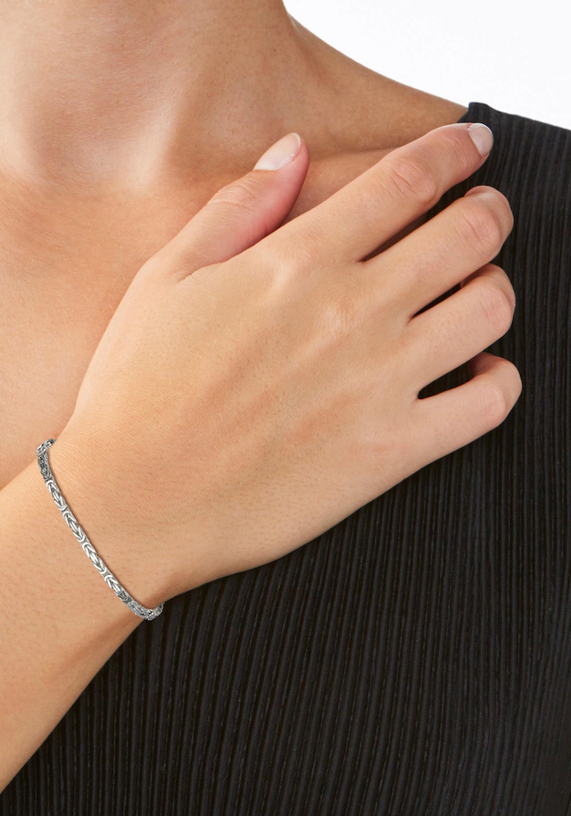 Firetti Königsarmband »Schmuck Geschenk Silber 925 Armschmuck Armband Königskette«