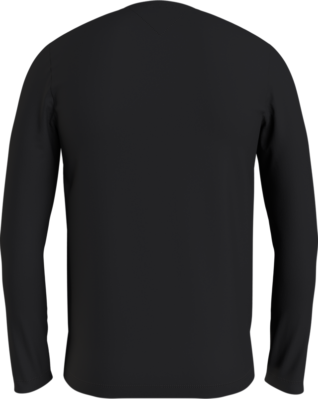 Tommy Hilfiger Langarmshirt »STRETCH SLIM FIT LONG SLEEVE« aus Baumwollstretch