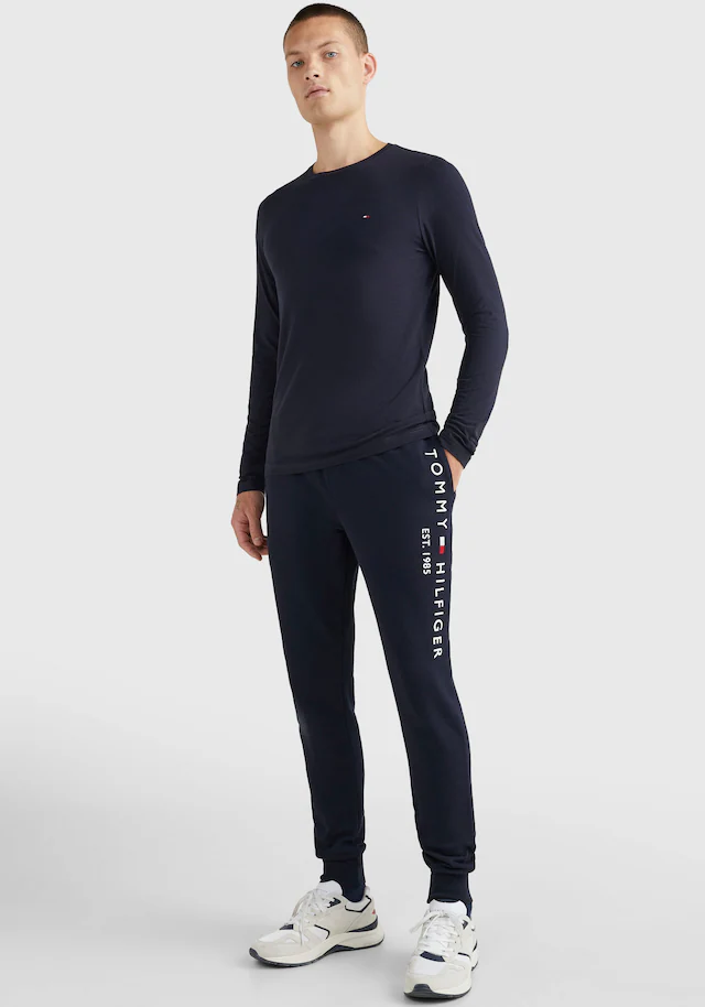 Tommy Hilfiger Langarmshirt »STRETCH SLIM FIT LONG SLEEVE« aus Baumwollstretch