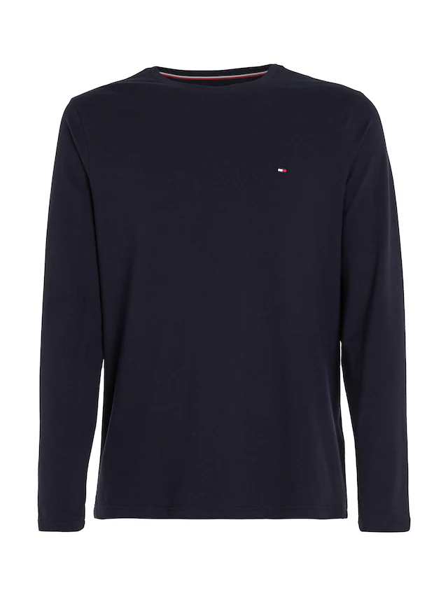 Tommy Hilfiger Langarmshirt »STRETCH SLIM FIT LONG SLEEVE« aus Baumwollstretch