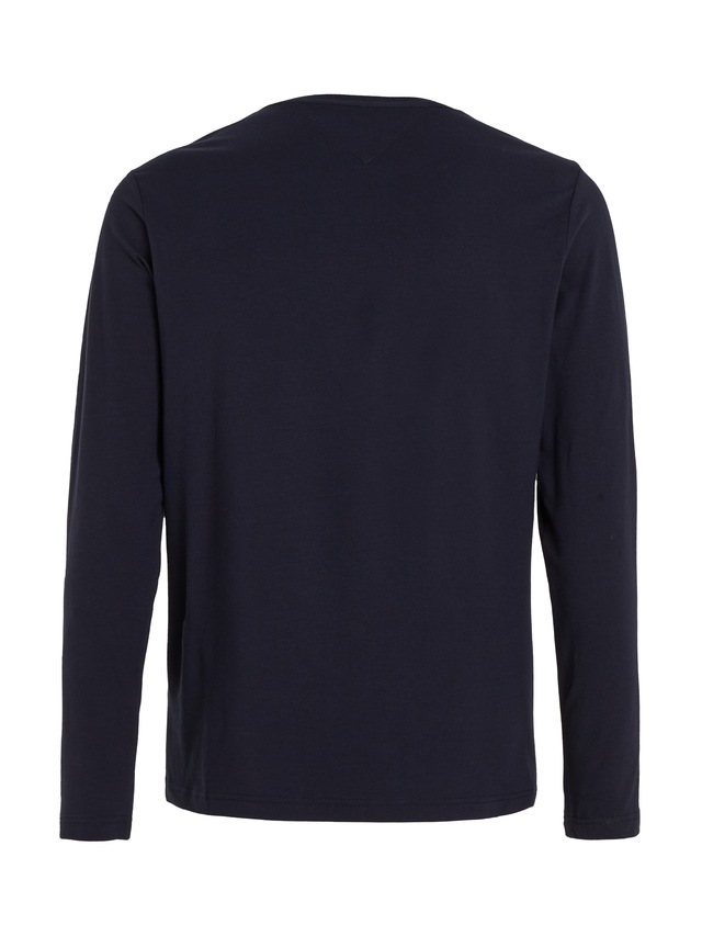 Tommy Hilfiger Langarmshirt »STRETCH SLIM FIT LONG SLEEVE« aus Baumwollstretch