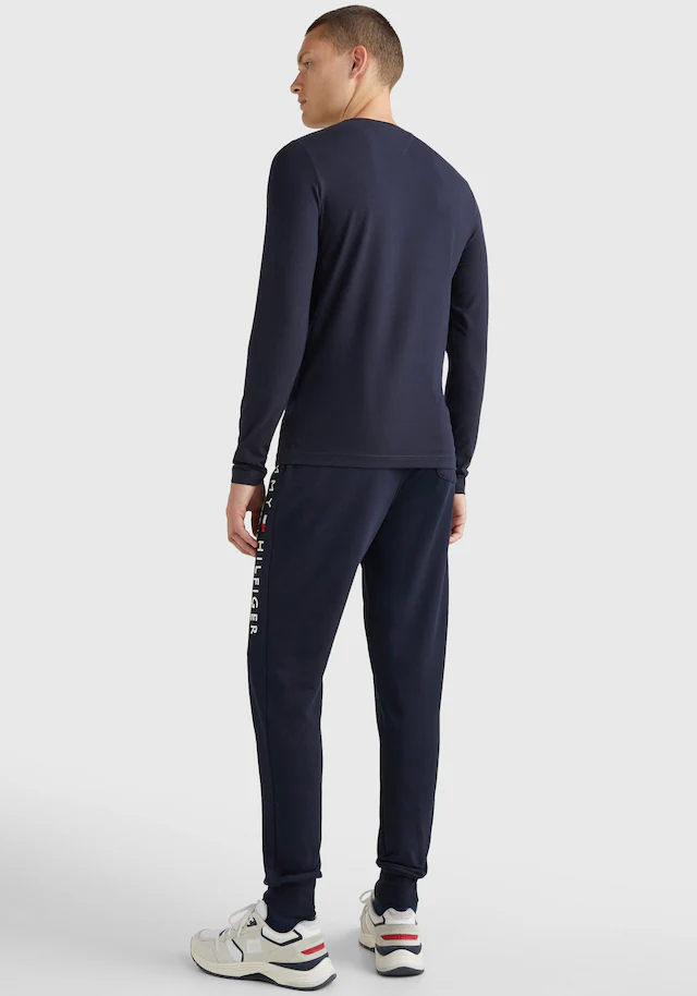 Tommy Hilfiger Langarmshirt »STRETCH SLIM FIT LONG SLEEVE« aus Baumwollstretch