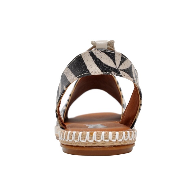DOGO Sandale »Hazel Victor Bicycles Damen Sandalen, Hazel Spread Your Wings« Handgefertigt