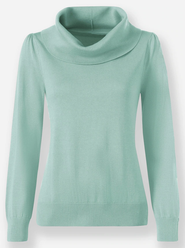 Wasserfallpullover »Pullover«