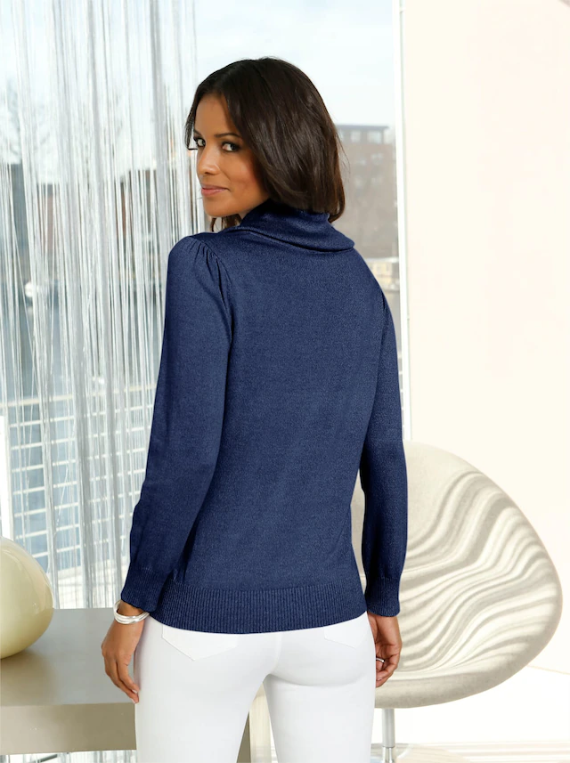 Wasserfallpullover »Pullover«