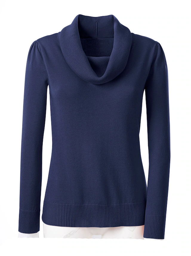Wasserfallpullover »Pullover«
