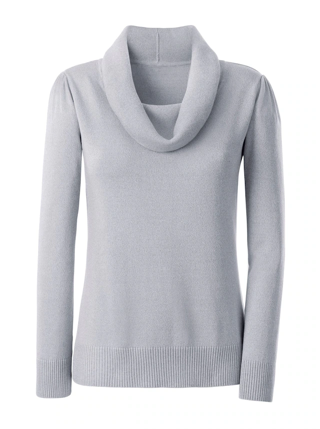 Wasserfallpullover »Pullover«