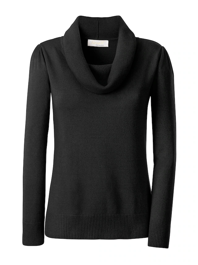Wasserfallpullover »Pullover«