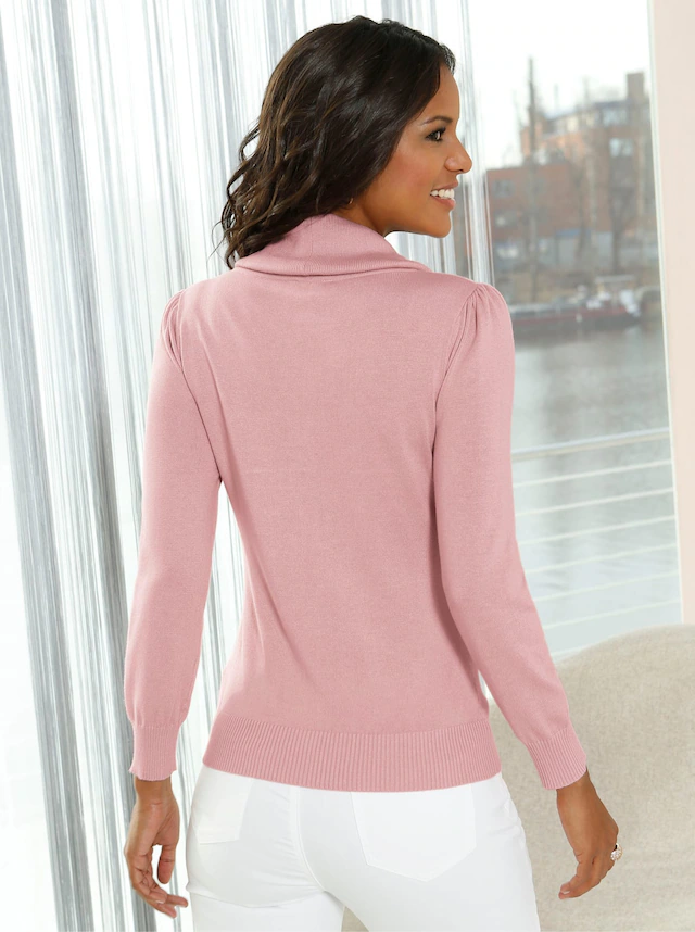 Wasserfallpullover »Pullover«