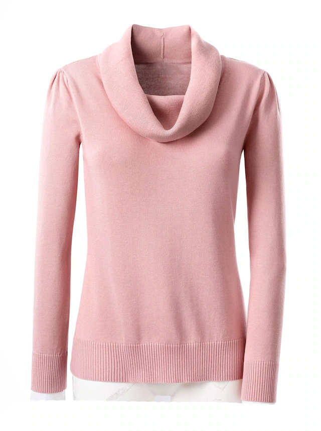 Wasserfallpullover »Pullover«