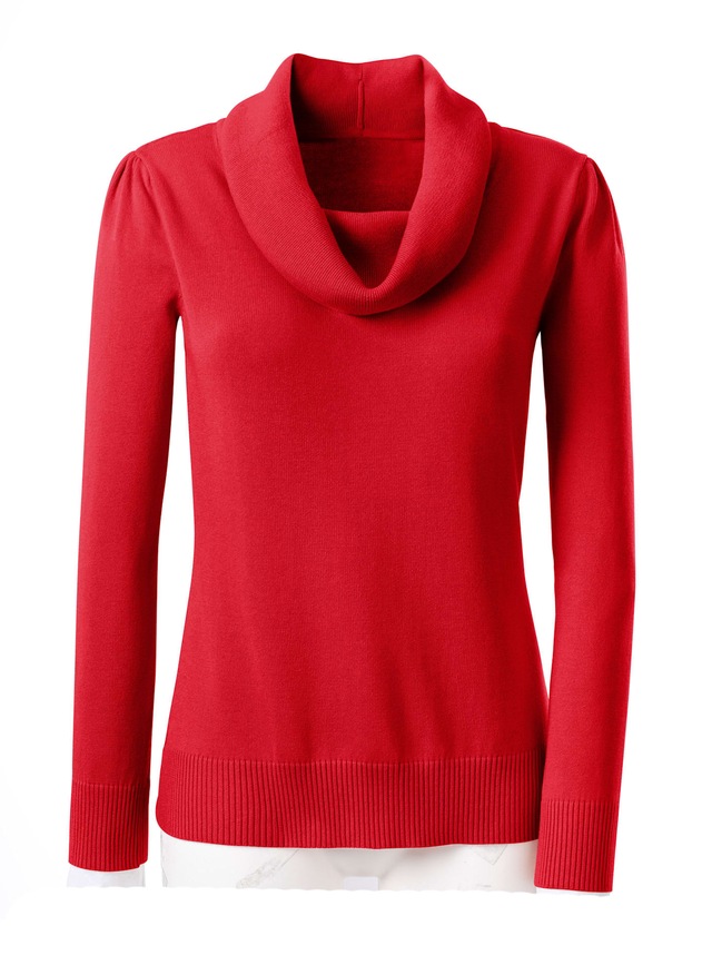 Wasserfallpullover »Pullover«