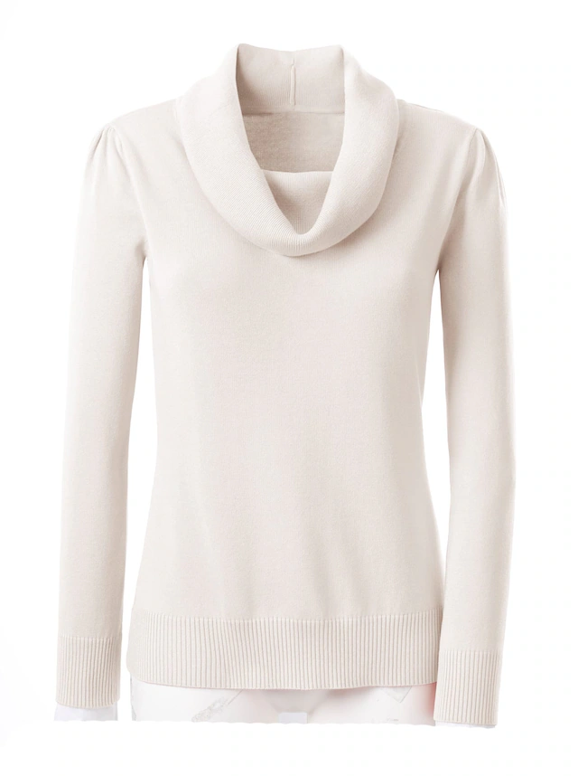 Wasserfallpullover »Pullover«