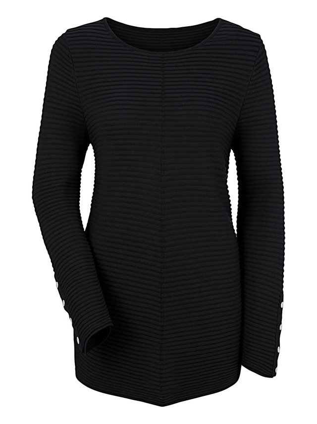 Inspirationen Rundhalspullover »Pullover«