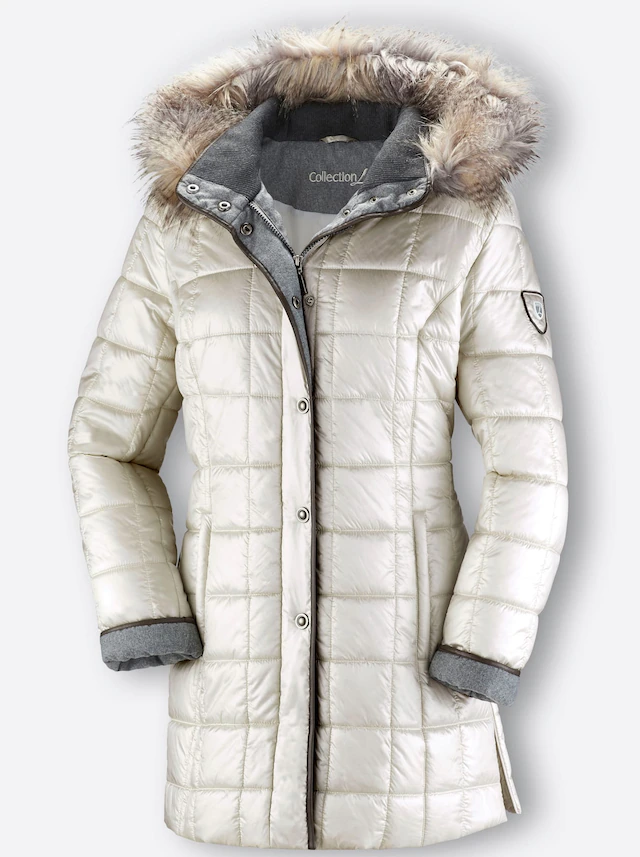 Casual Looks Steppjacke mit Kapuze