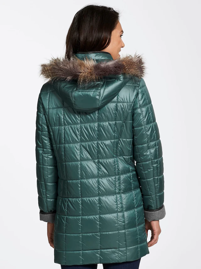 Casual Looks Steppjacke mit Kapuze