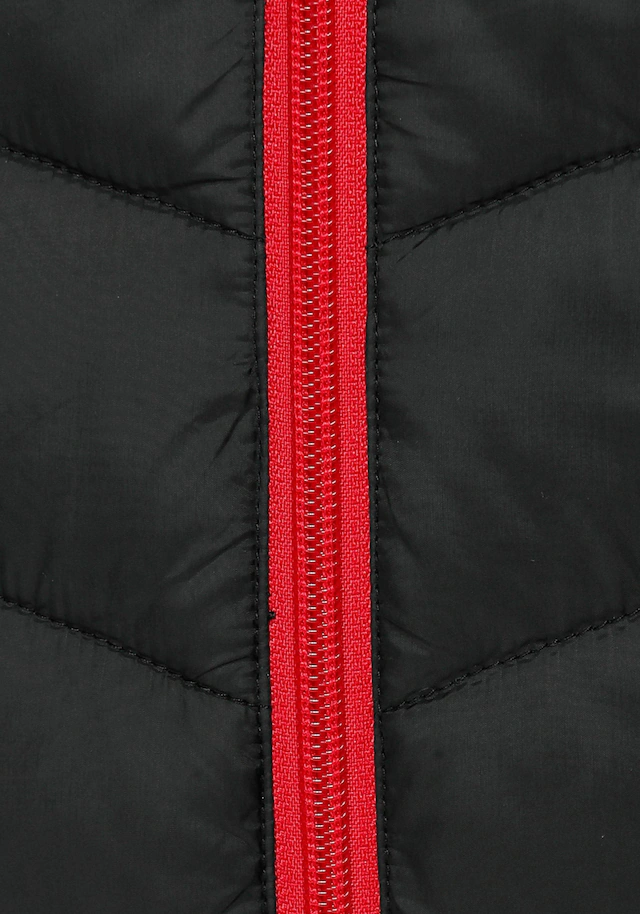 KangaROOS Steppjacke mit Kapuze mit kontrastfarbenen Details Übergangsjacken