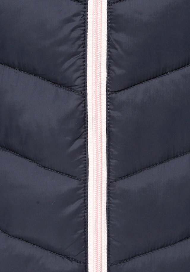 KangaROOS Steppjacke mit Kapuze mit kontrastfarbenen Details Übergangsjacken