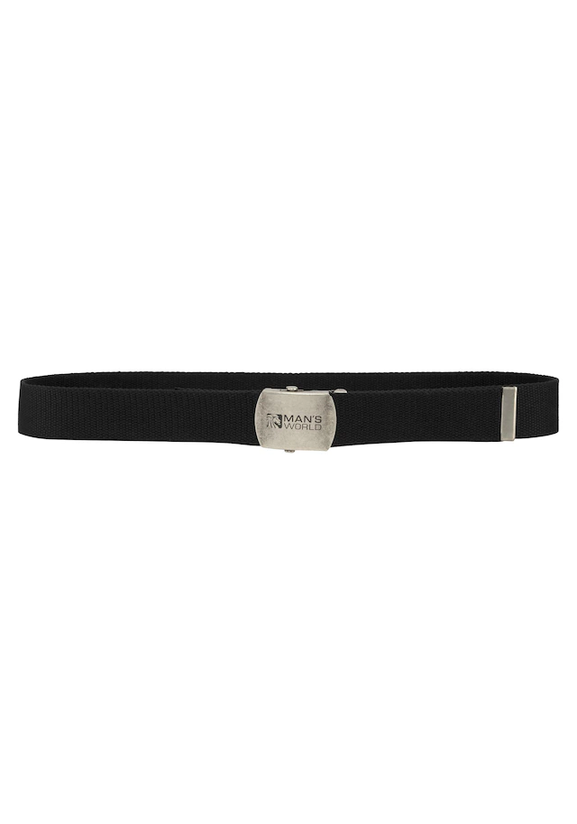 Man's World Stoffgürtel aus Textilband im zeitlosen Design - NEUE FARBE im used Look