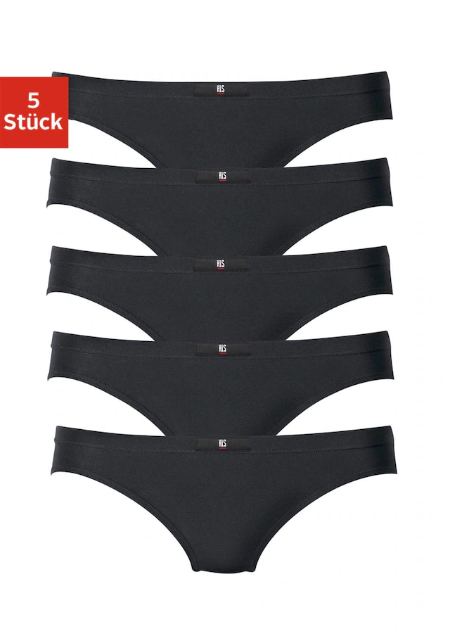 H.I.S String 5er-Pack, aus elastischer Baumwoll-Qualität