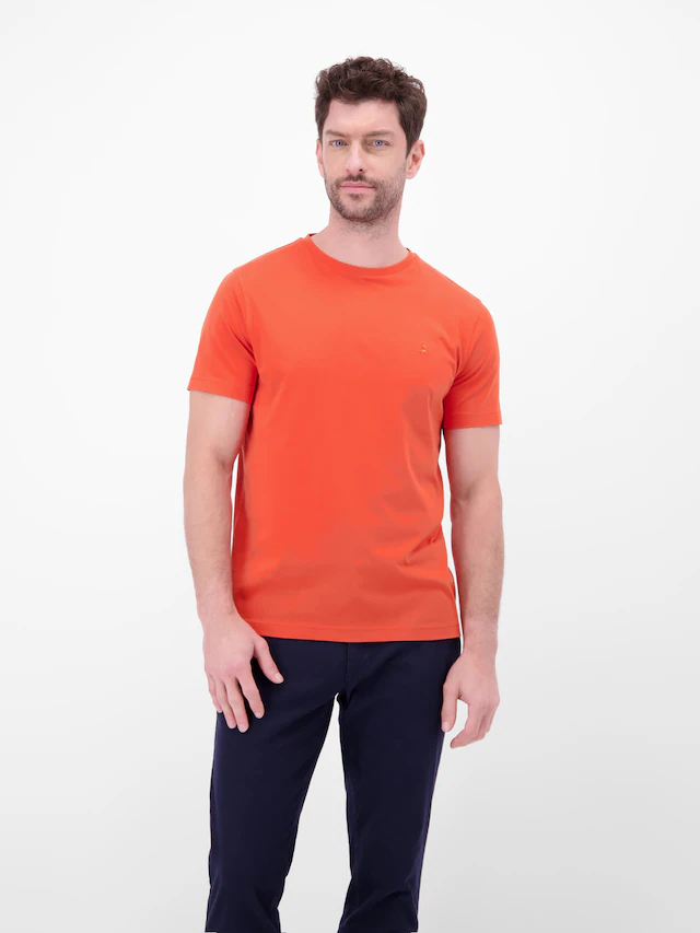 LERROS T-Shirt im Basic-Look