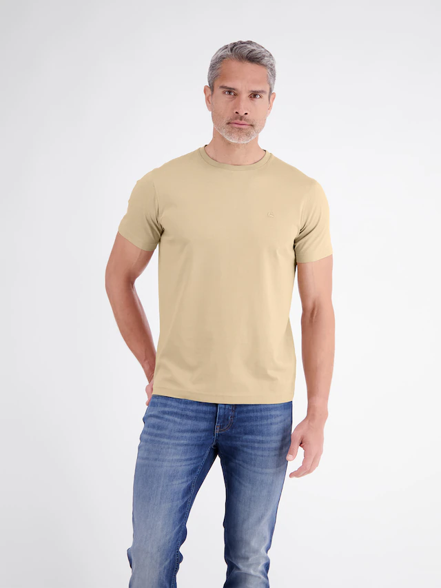 LERROS T-Shirt im Basic-Look
