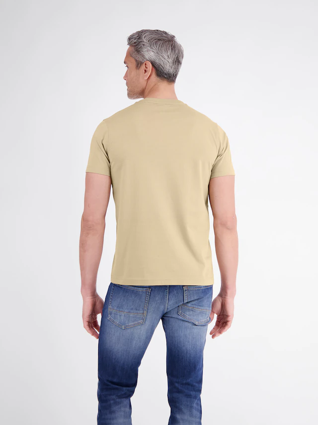 LERROS T-Shirt im Basic-Look