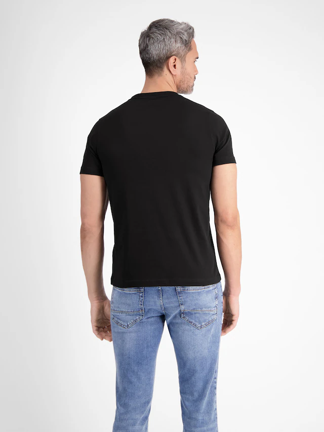 LERROS T-Shirt im Basic-Look