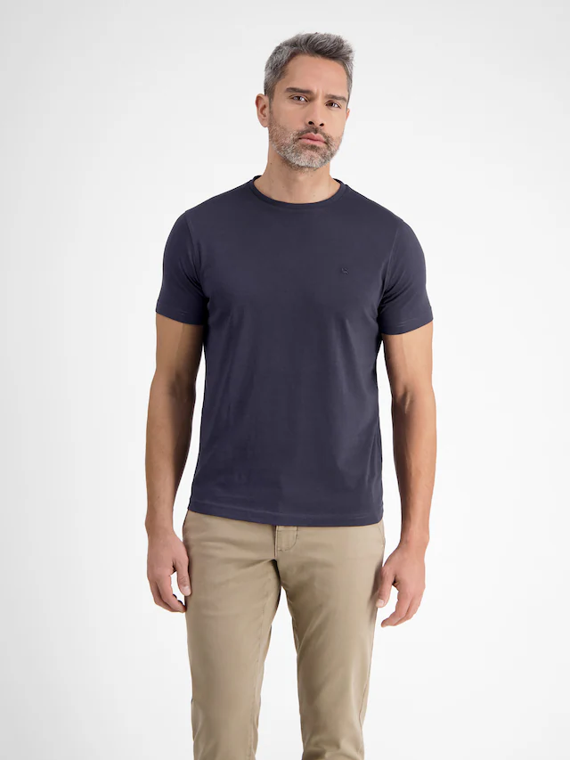 LERROS T-Shirt im Basic-Look