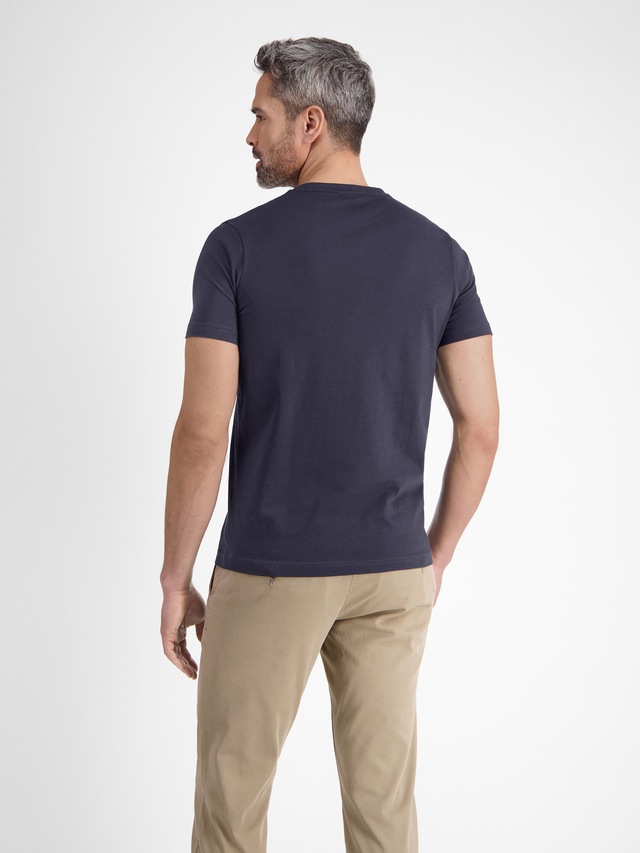 LERROS T-Shirt im Basic-Look