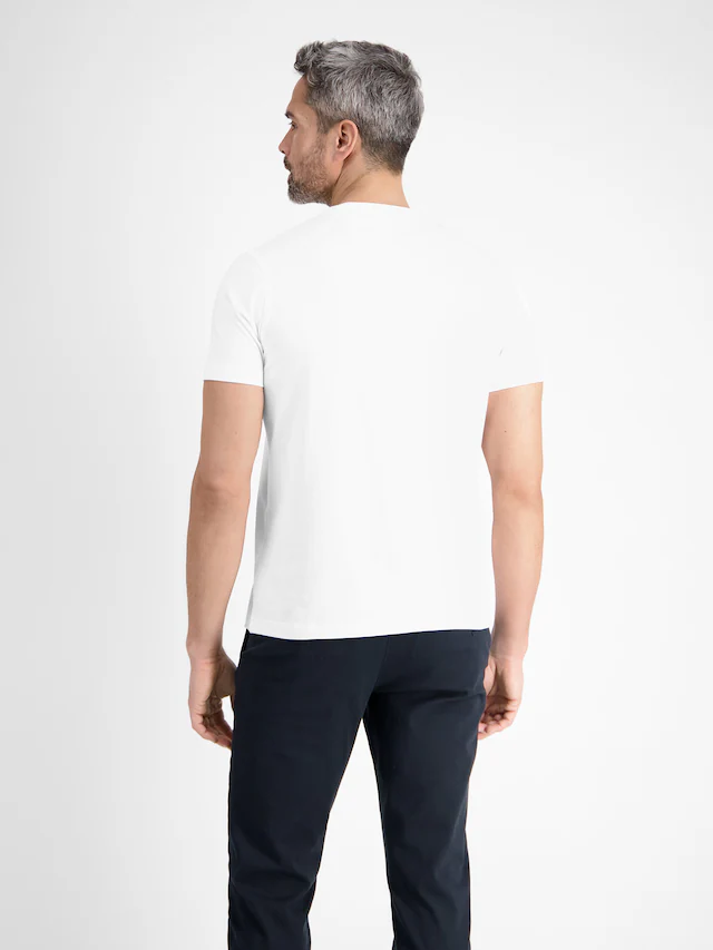 LERROS T-Shirt im Basic-Look