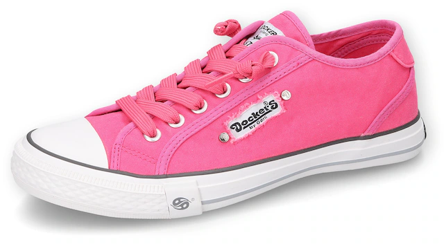 Dockers by Gerli Slip-On Sneaker , Sneaker, Schlupfschuh, Freizeitschuh mit Zierschnürung
