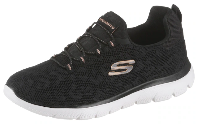 Skechers Slip-On Sneaker »Summits« Slipper, Freizeitschuh, Komfortschuh mit Memory Foam