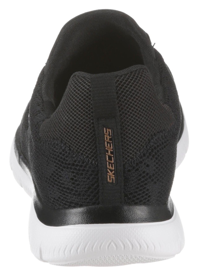 Skechers Slip-On Sneaker »Summits« Slipper, Freizeitschuh, Komfortschuh mit Memory Foam
