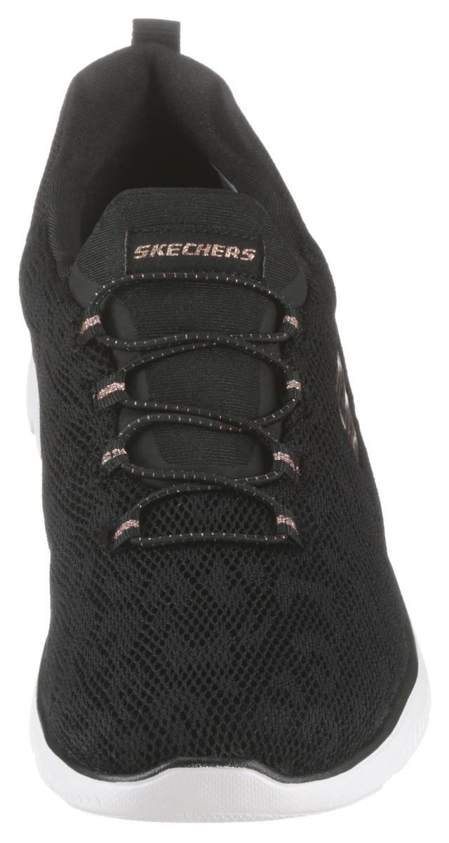 Skechers Slip-On Sneaker »Summits« Slipper, Freizeitschuh, Komfortschuh mit Memory Foam