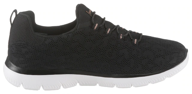 Skechers Slip-On Sneaker »Summits« Slipper, Freizeitschuh, Komfortschuh mit Memory Foam