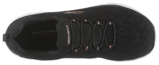 Skechers Slip-On Sneaker »Summits« Slipper, Freizeitschuh, Komfortschuh mit Memory Foam
