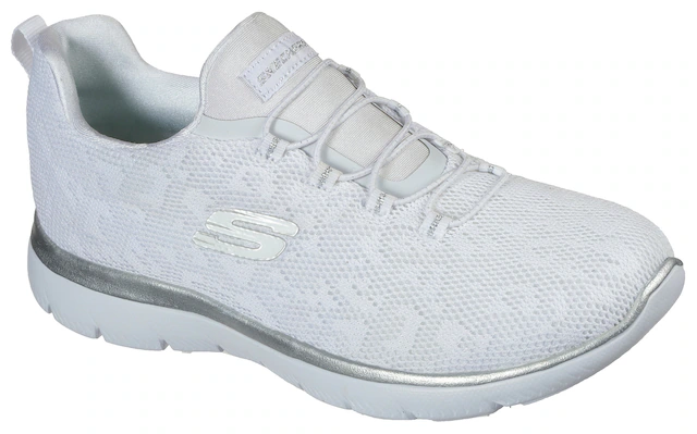 Skechers Slip-On Sneaker »Summits« Slipper, Freizeitschuh, Komfortschuh mit Memory Foam