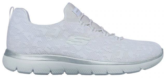 Skechers Slip-On Sneaker »Summits« Slipper, Freizeitschuh, Komfortschuh mit Memory Foam