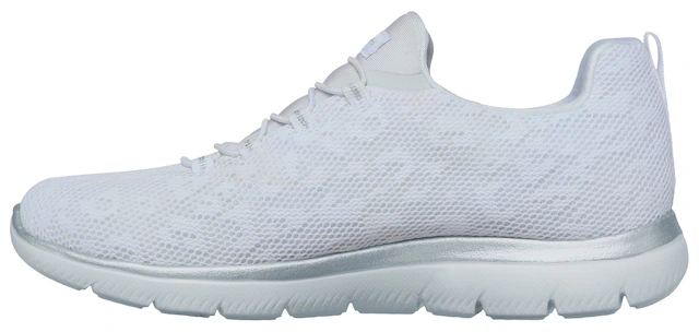 Skechers Slip-On Sneaker »Summits« Slipper, Freizeitschuh, Komfortschuh mit Memory Foam