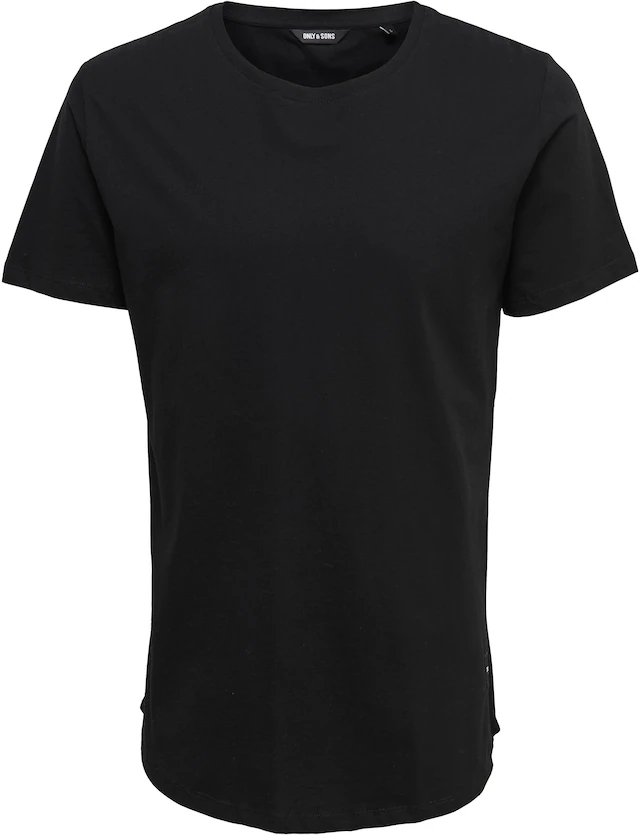 ONLY & SONS Rundhalsshirt »ONSMATT LONGY SS TEE NOOS«